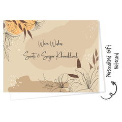 Gift notecard -Autumn n fall