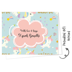 Gift notecard - Cute Unicorn