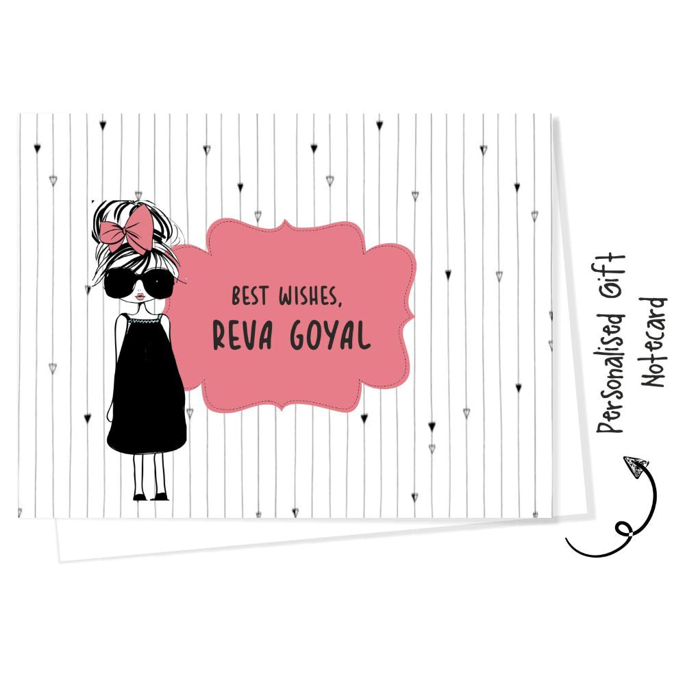 Gift Notecard - Camera Girl