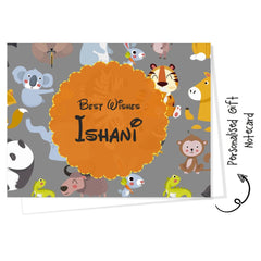 Gift notecard - Jungle Animals