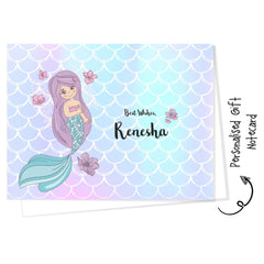 Gift notecard - Mermaid