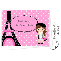 Gift notecard - Paris Shopping