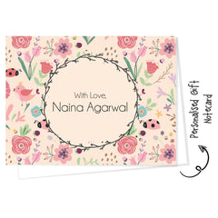 Gift notecard - Pink Spring