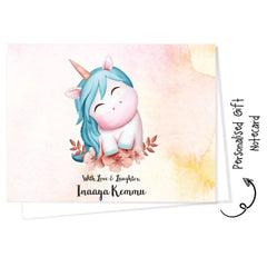 Gift notecard - Unicorn