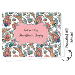 Gift notecard -Vintage floral