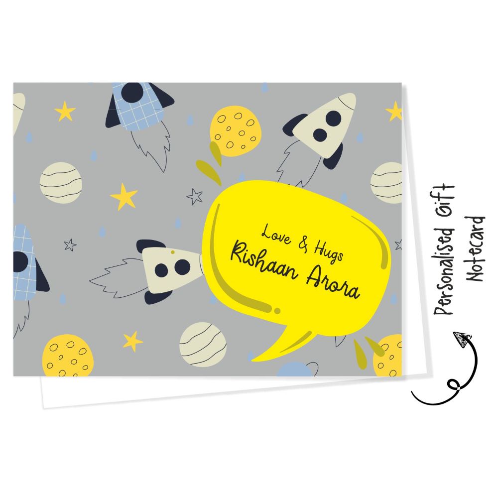 Gift notecard - Space