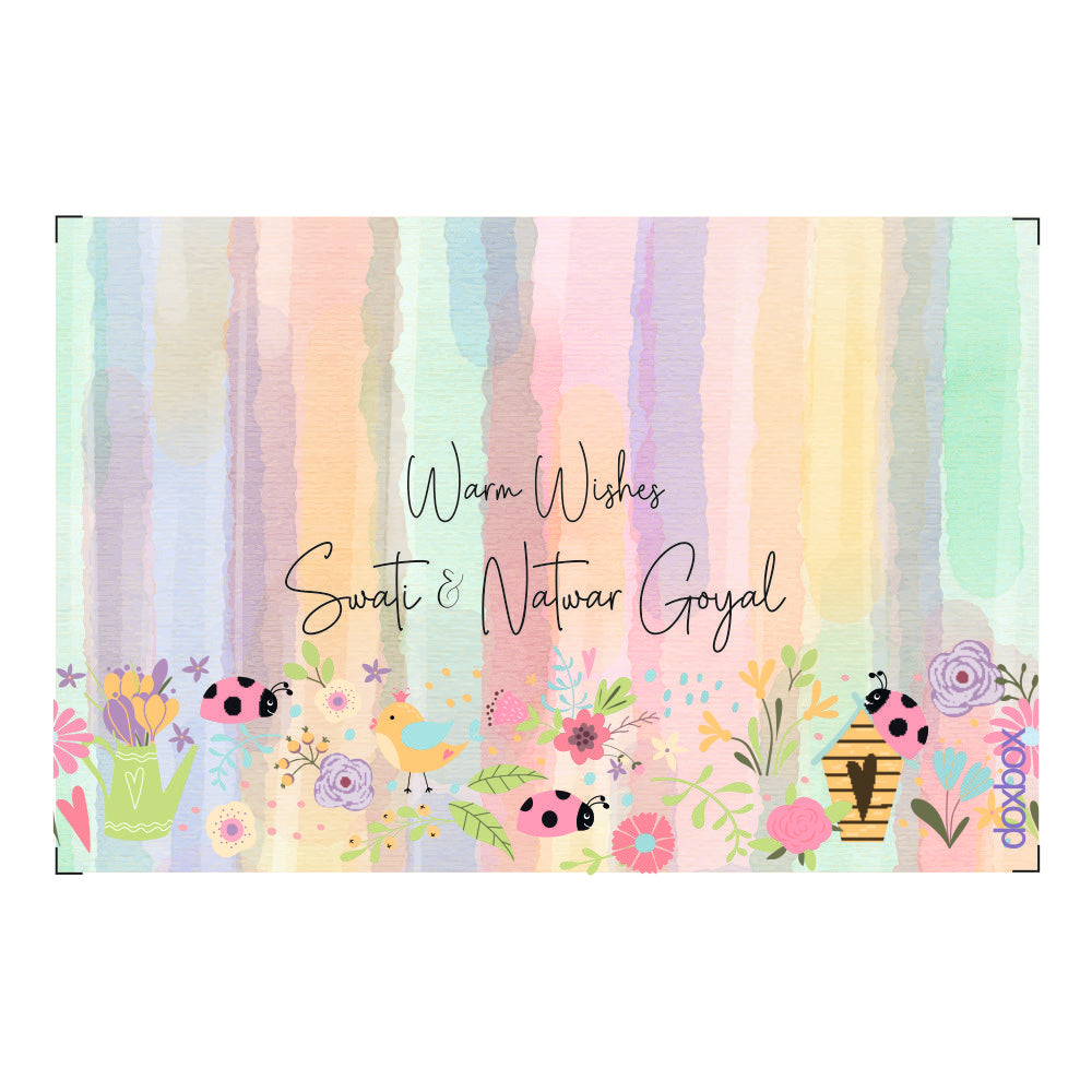 Gift tags - Spring