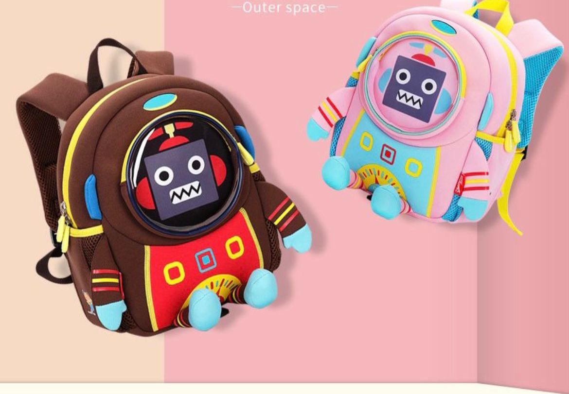 3D cute kids bag