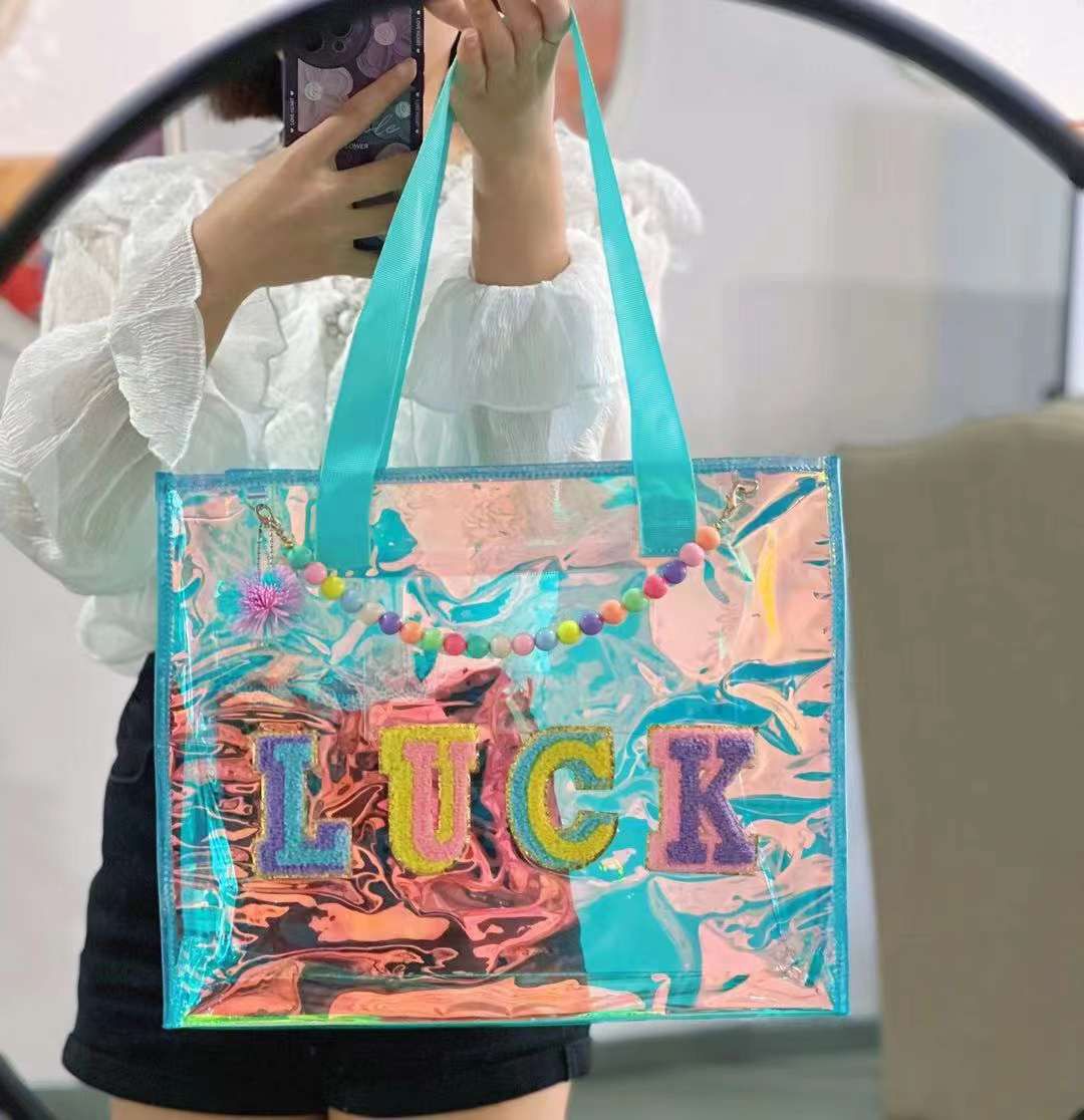 Colourful tote bag