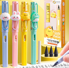 Cute kawaii pencil