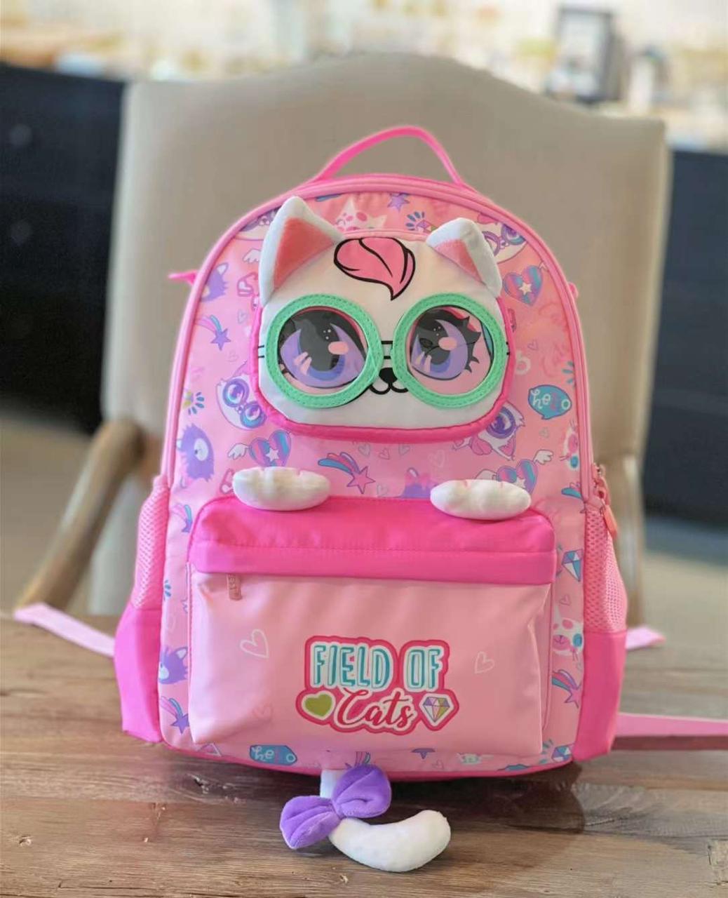 3D kids school bag