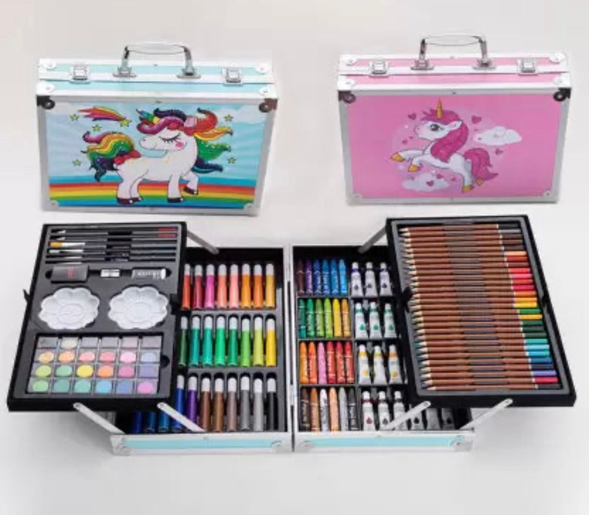 145 piece art set