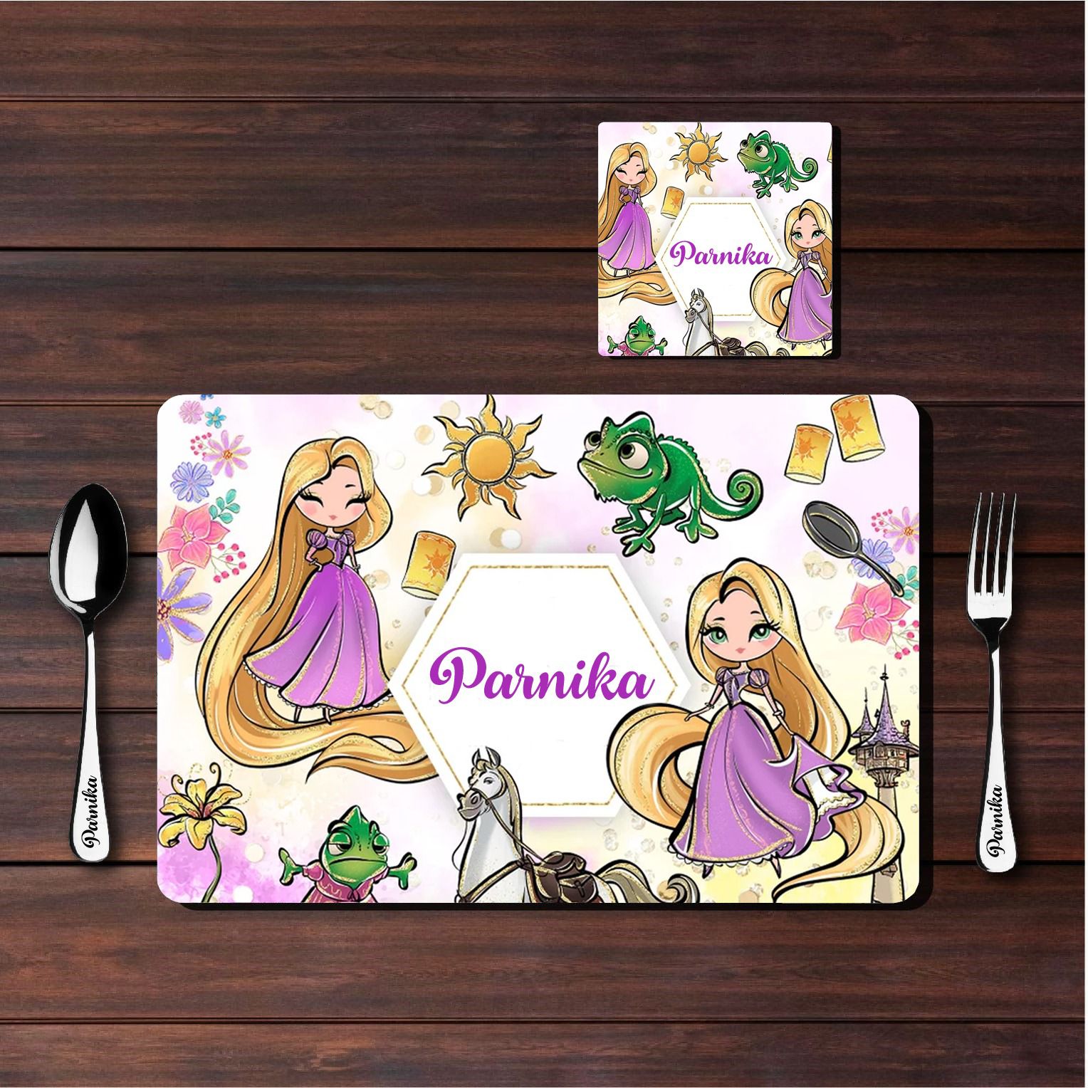 Personalised meal mat combo