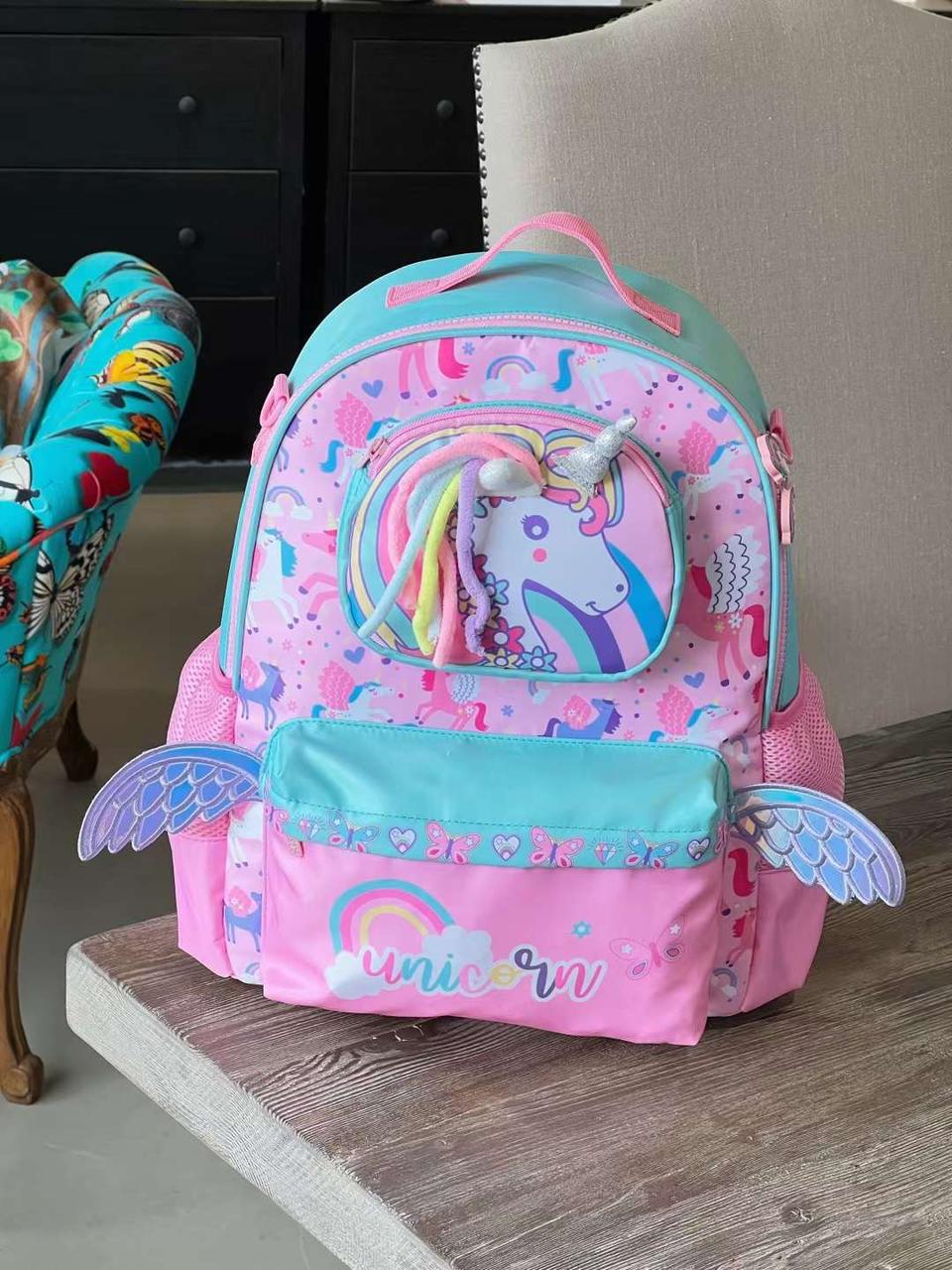 3D kids school bag