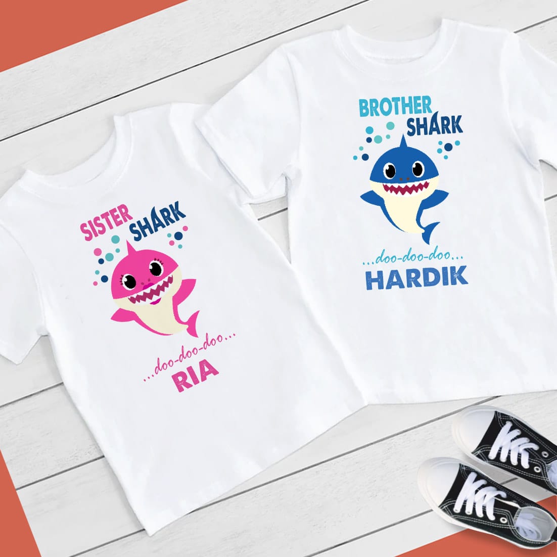 Sibling Combo tshirt (Prepaid only)