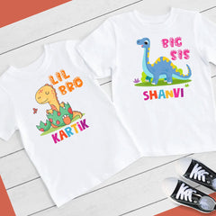 Sibling Combo tshirt (Prepaid only)