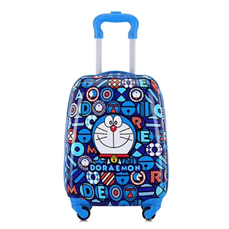 Kids character trolley bag