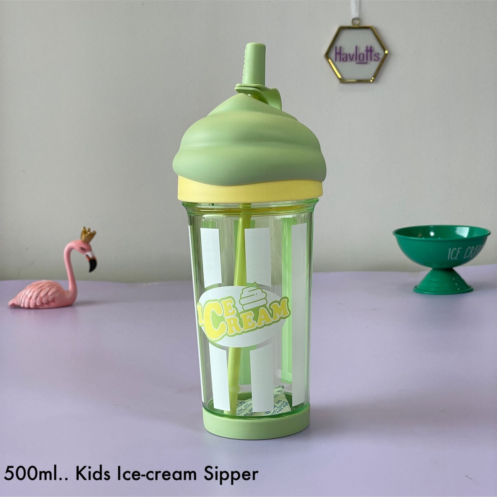 Ice cream sippers