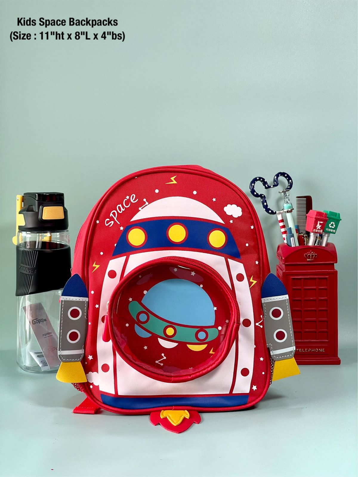 Kids space backpack