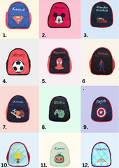 Junior quilted backpack (Prepaid Only)