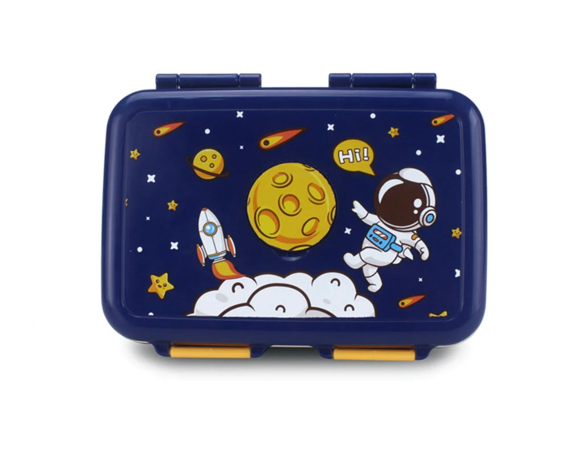 Space theme lunch box