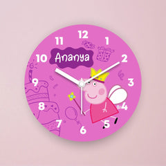 Personalised wall clock (Prepaid only) lo