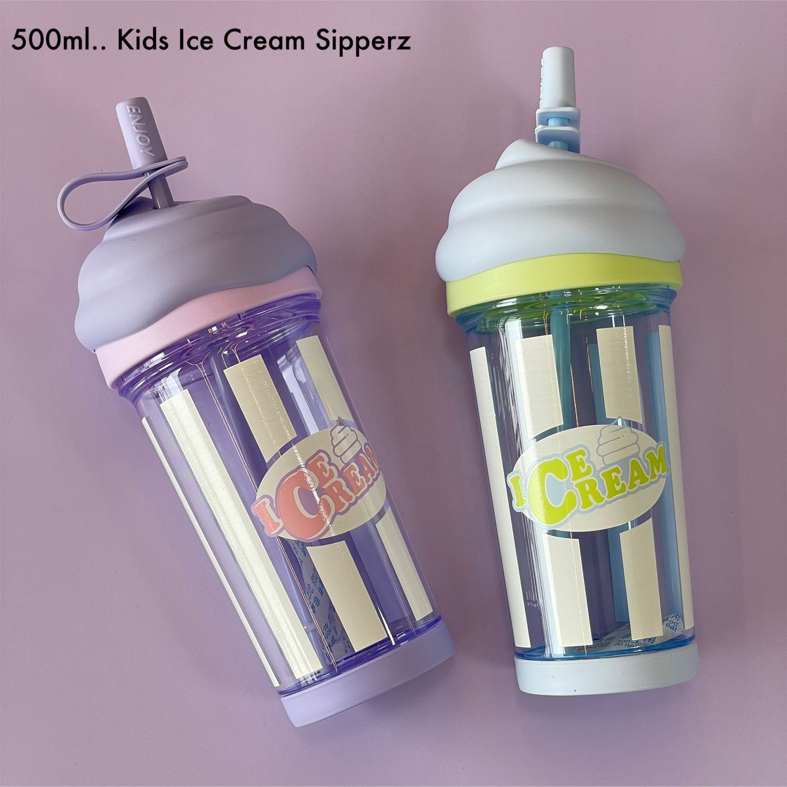 Ice cream sippers