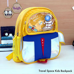 Travel space backpack