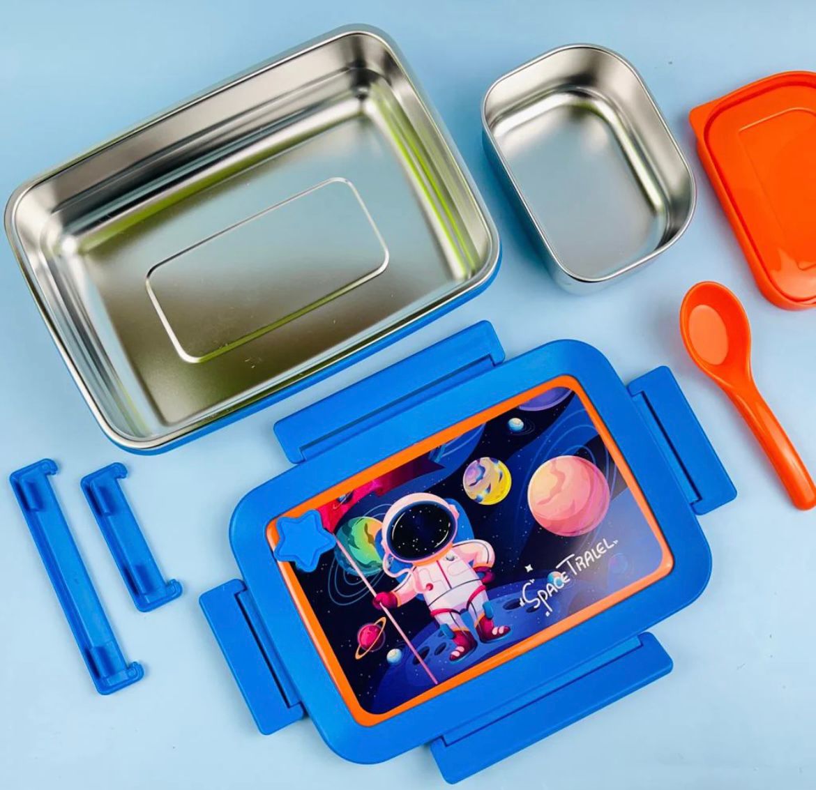 Character Stainless steel Lunch box