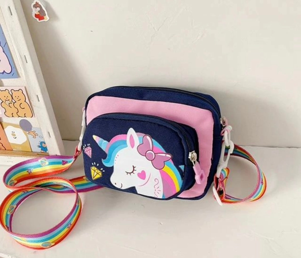 Cute kids sling bag