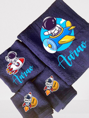 Personalised towel set (Prepaid only)