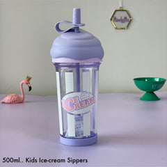 Ice cream sippers