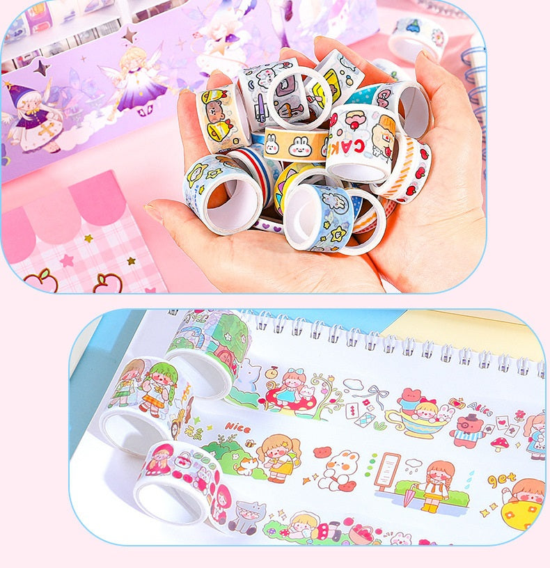 Cute kawai washi tape