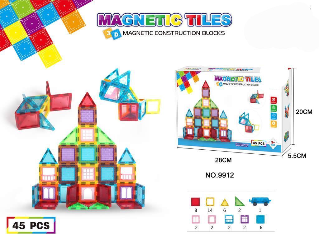 Magnetic Tiles