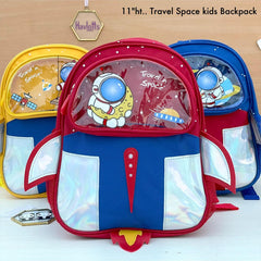 Travel space backpack