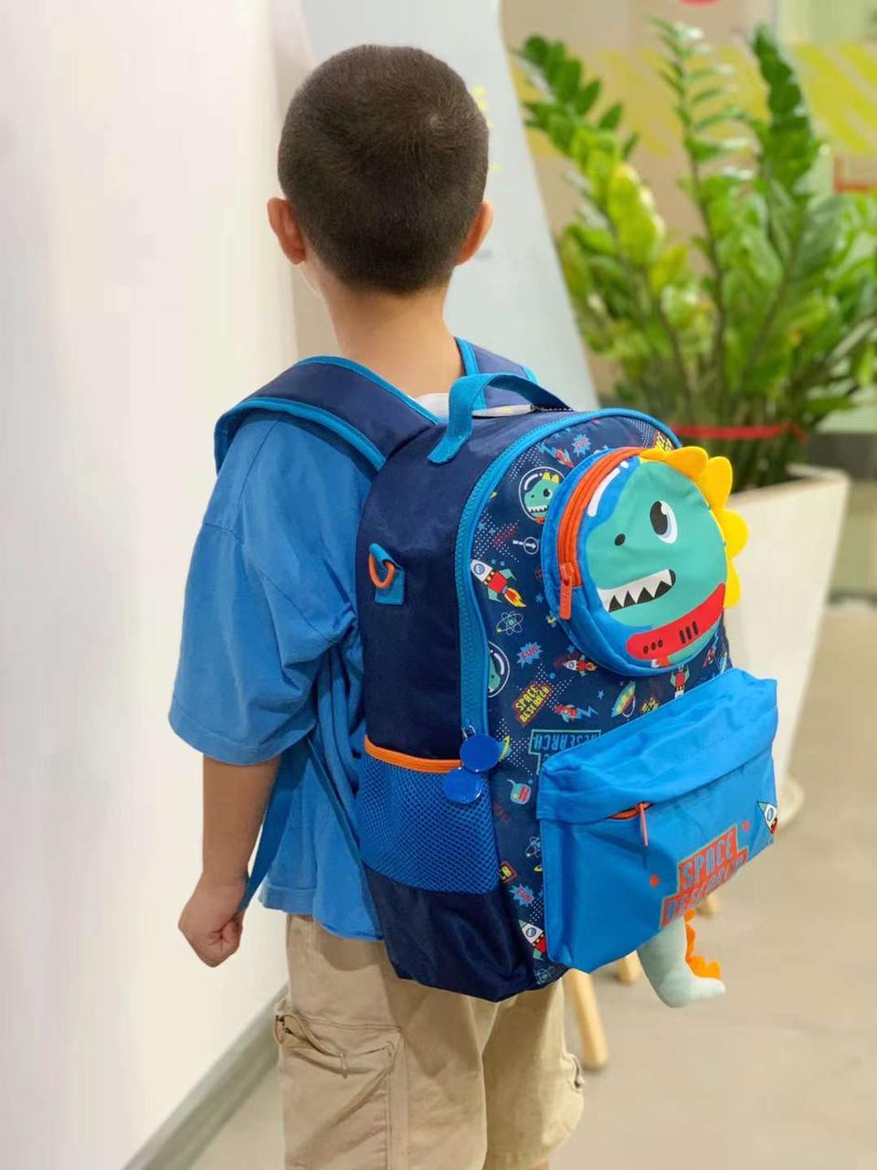 3D kids school bag