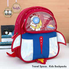 Travel space backpack