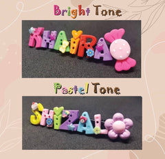 Personalised Hairclip (Prepaid only)