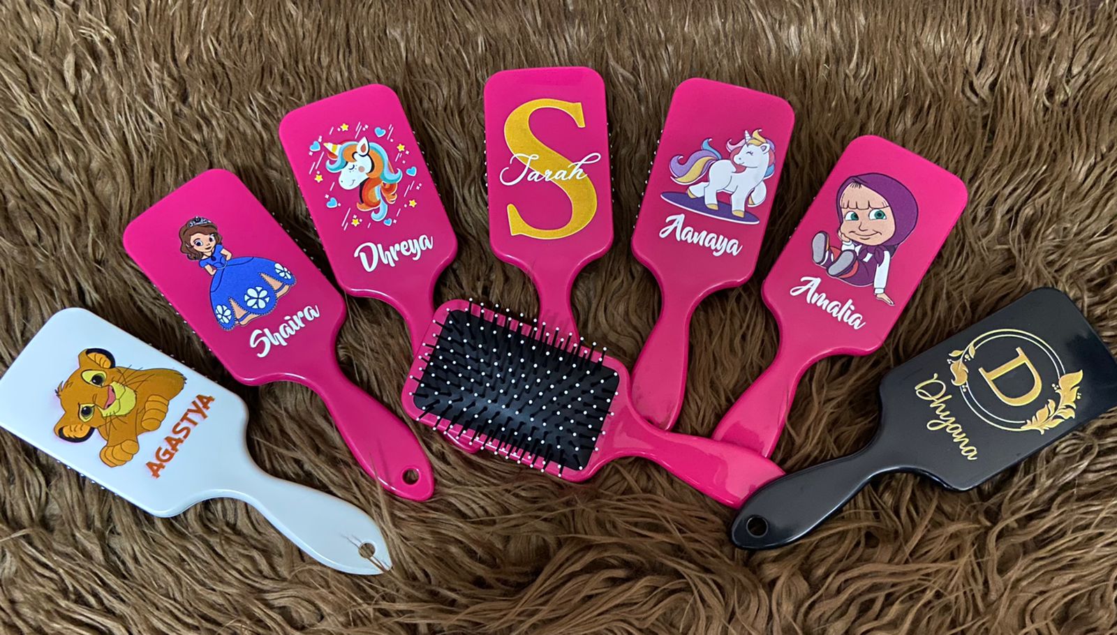 Customised Hairbrush