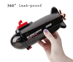 Submarine sipper bottle