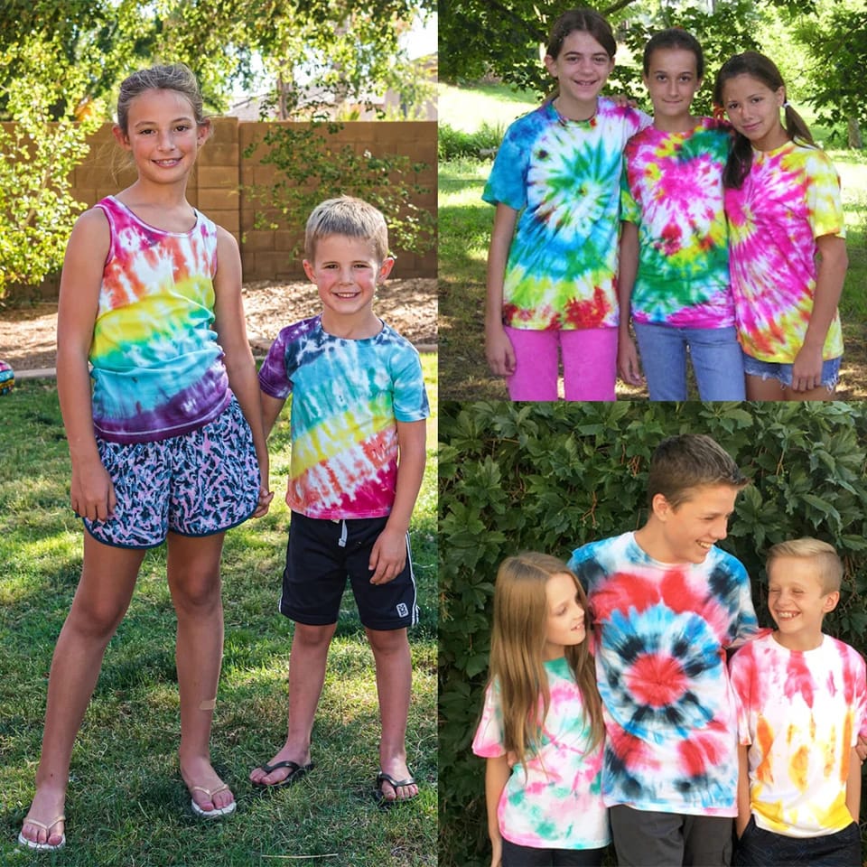 Tie dye kit