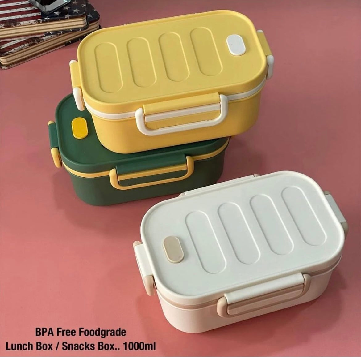 BPA free kids lunch box