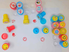 Cute smiley stamps