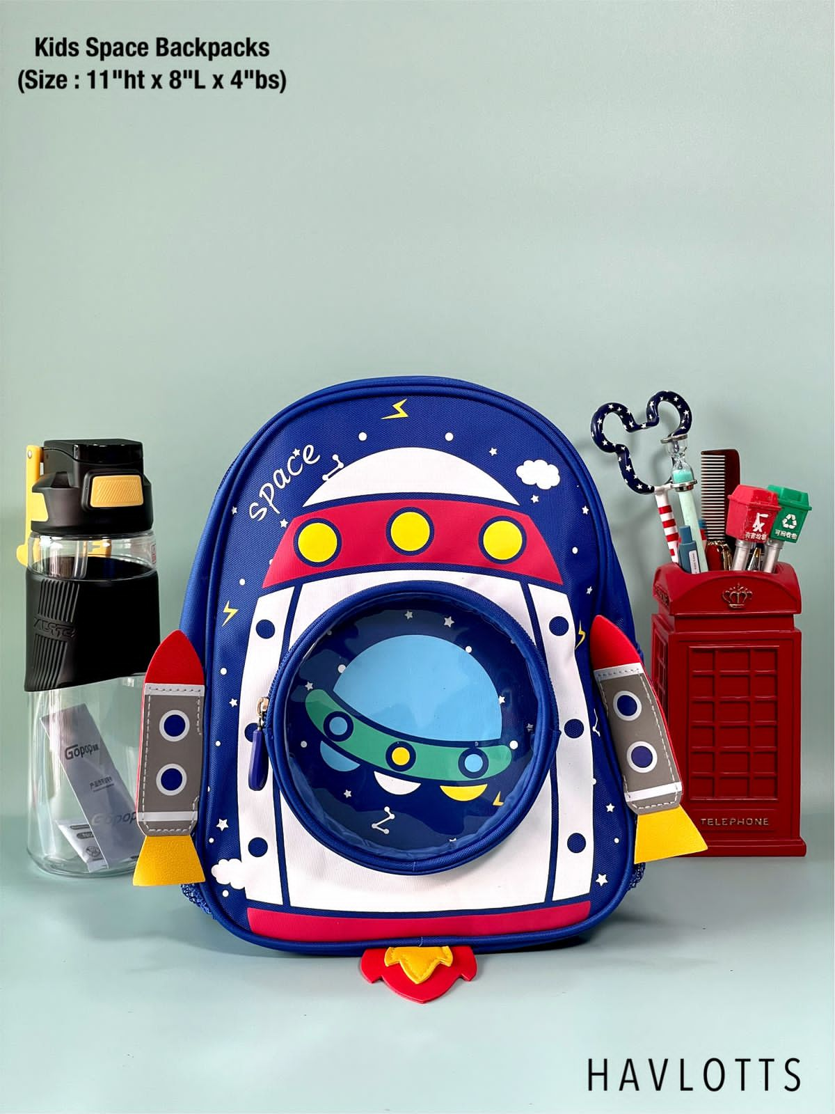 Kids space backpack