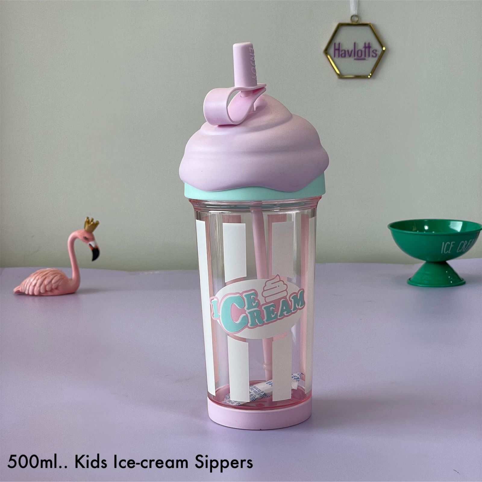 Ice cream sippers