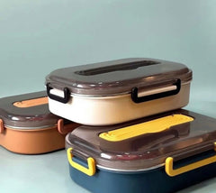 Compartment lunch box with small box