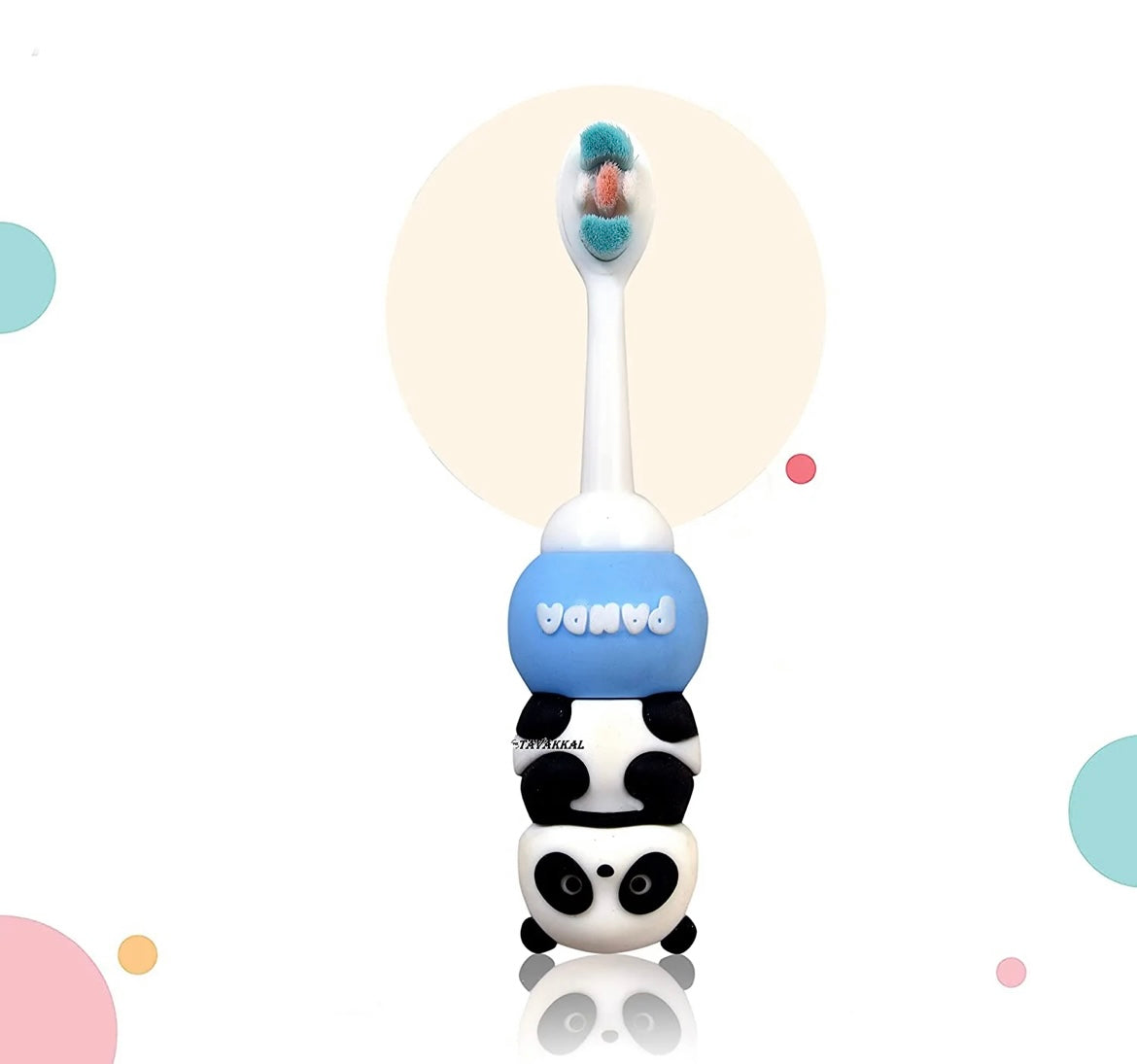 Cute panda toothbrush