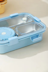 Lunch box with 4 compartment