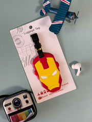 Superhero Luggage tag (random design)