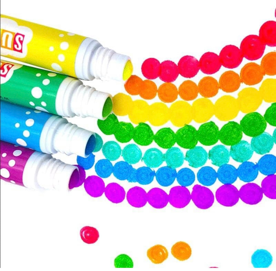 Superdots markers